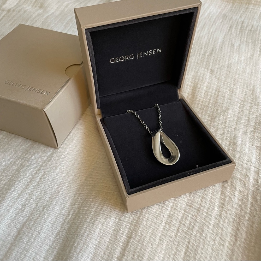 Georg Jensen Sterling Silver Pendant #425B